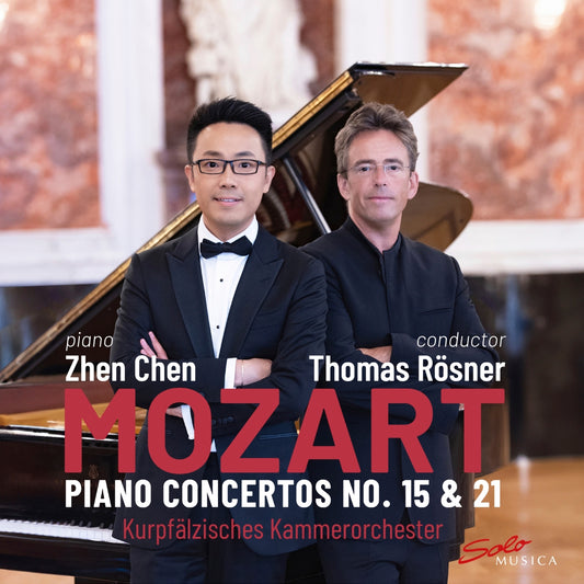 Kurpfalzisches Ko/chen - Mozart - Piano Concertos 15/21 [CD]