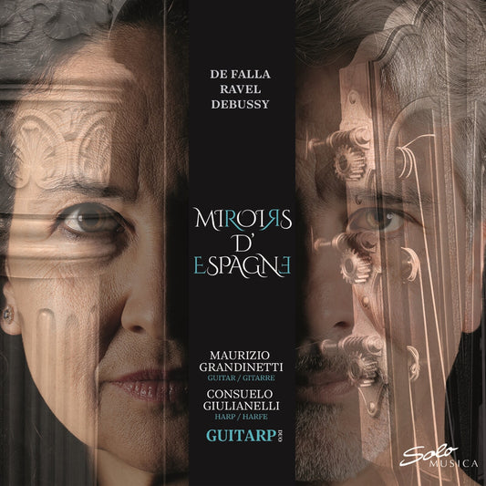 Guitarp Duo - Miroirs D Espagne [CD]
