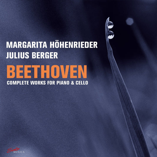 HOHENRIEDER/BERGER - BEETHOVEN - WORKS PIANO/CELLO [VINYL]