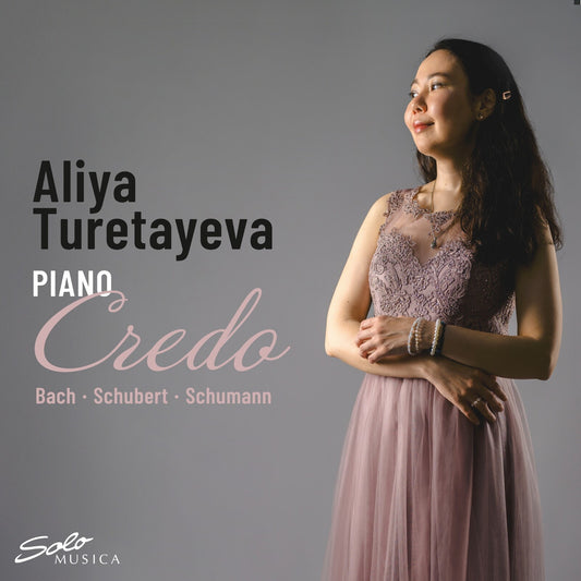 Aliya Turetayeva - Credo [CD]