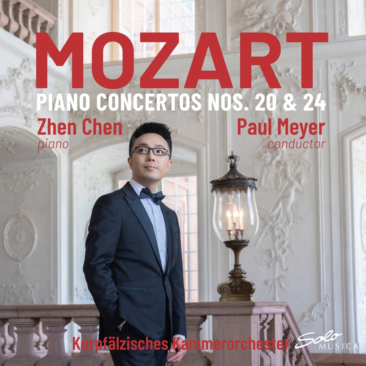 Chen/kurpfalzisches Ko/meyer - Mozart - Piano Ctos 20 & 24 [CD]