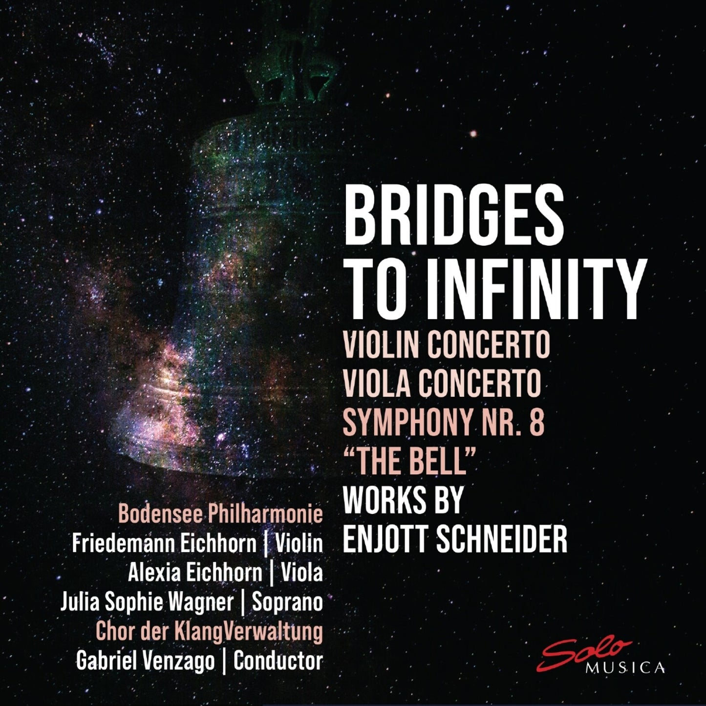 Bodensee Phil/eichhorn - Schneider - Bridges Infinity [CD]