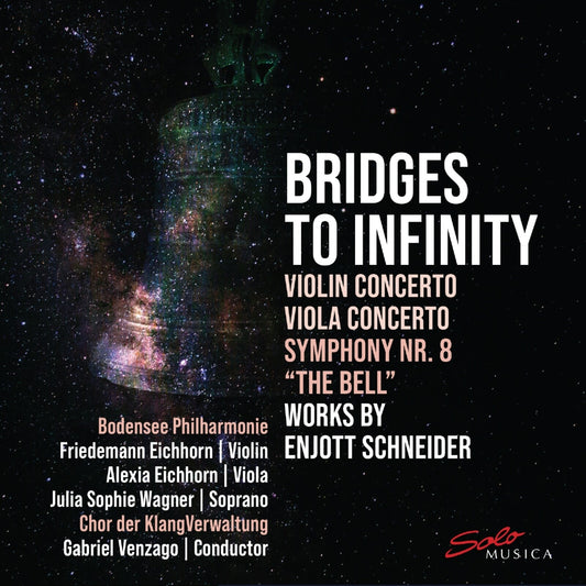 Bodensee Phil/eichhorn - Schneider - Bridges Infinity [CD]