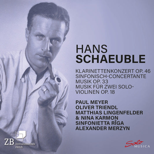 Sinfonietta Riga/triendl - Schaeuble - Klarinettenkonzert [CD]