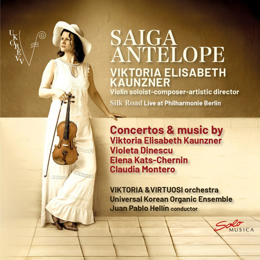 Kaunzner/viktoria & Virtuosi - Kaunzner - Saiga Antelope [CD]