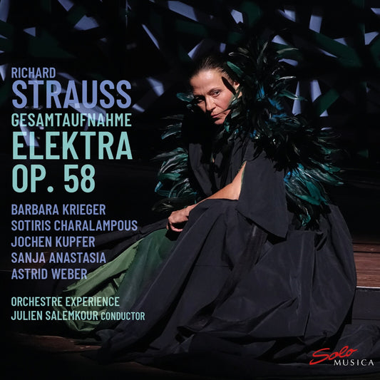 Krieger/anastasia/weber - Strauss - Elektra Complete Rec [CD]