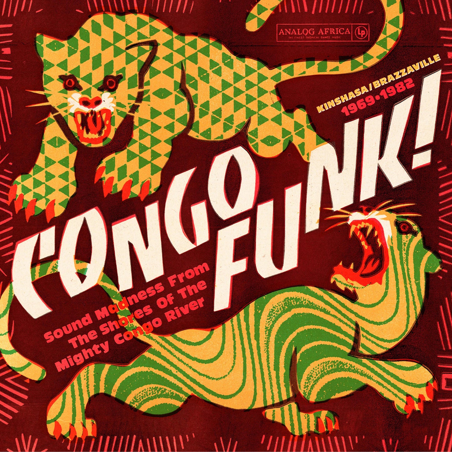 Various Artists - Congo Funk! Sound Madness From [VINYL]