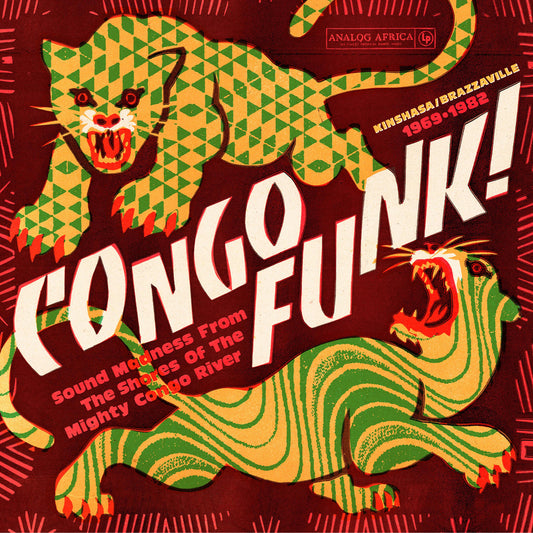 Various Artists - Congo Funk! Sound Madness From [VINYL]