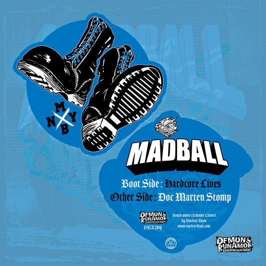 Madball - Hardcore Lives / Doc Marten Stomp (Limited Edition) (Shaped Picture Disc) [VINYL]