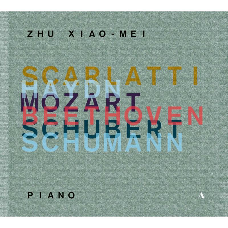 Zhu Xiao-mei - Zhu Xiao-mei Plays Scarlatti [CD]