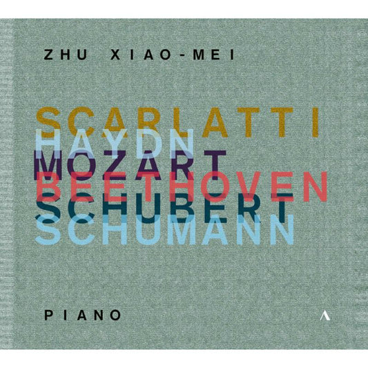 Zhu Xiao-mei - Zhu Xiao-mei Plays Scarlatti [CD]