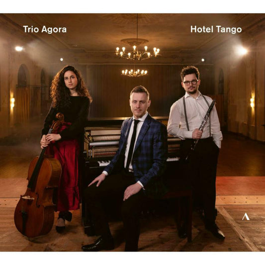 Trio Agora - Hotel Tango [CD]