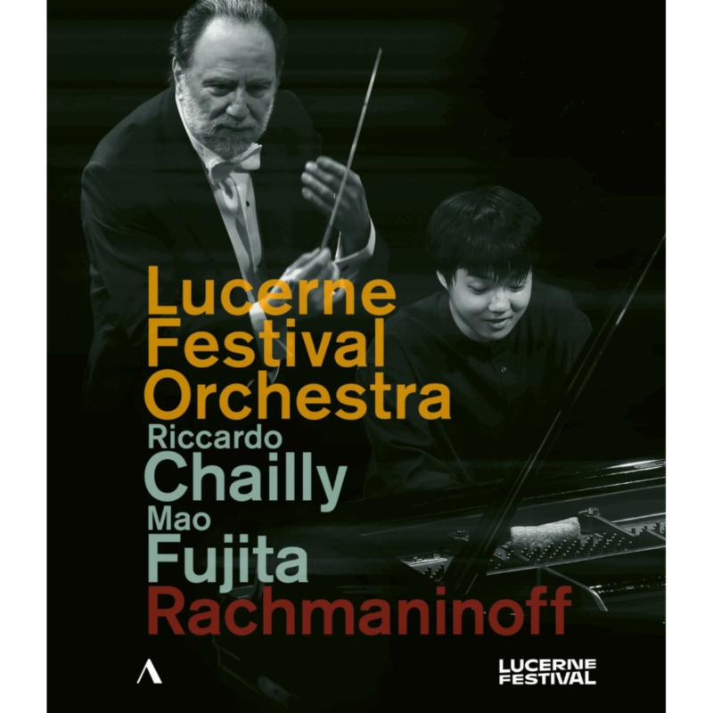 Sergei Rachmaninoff Piano Con [BLU-RAY]