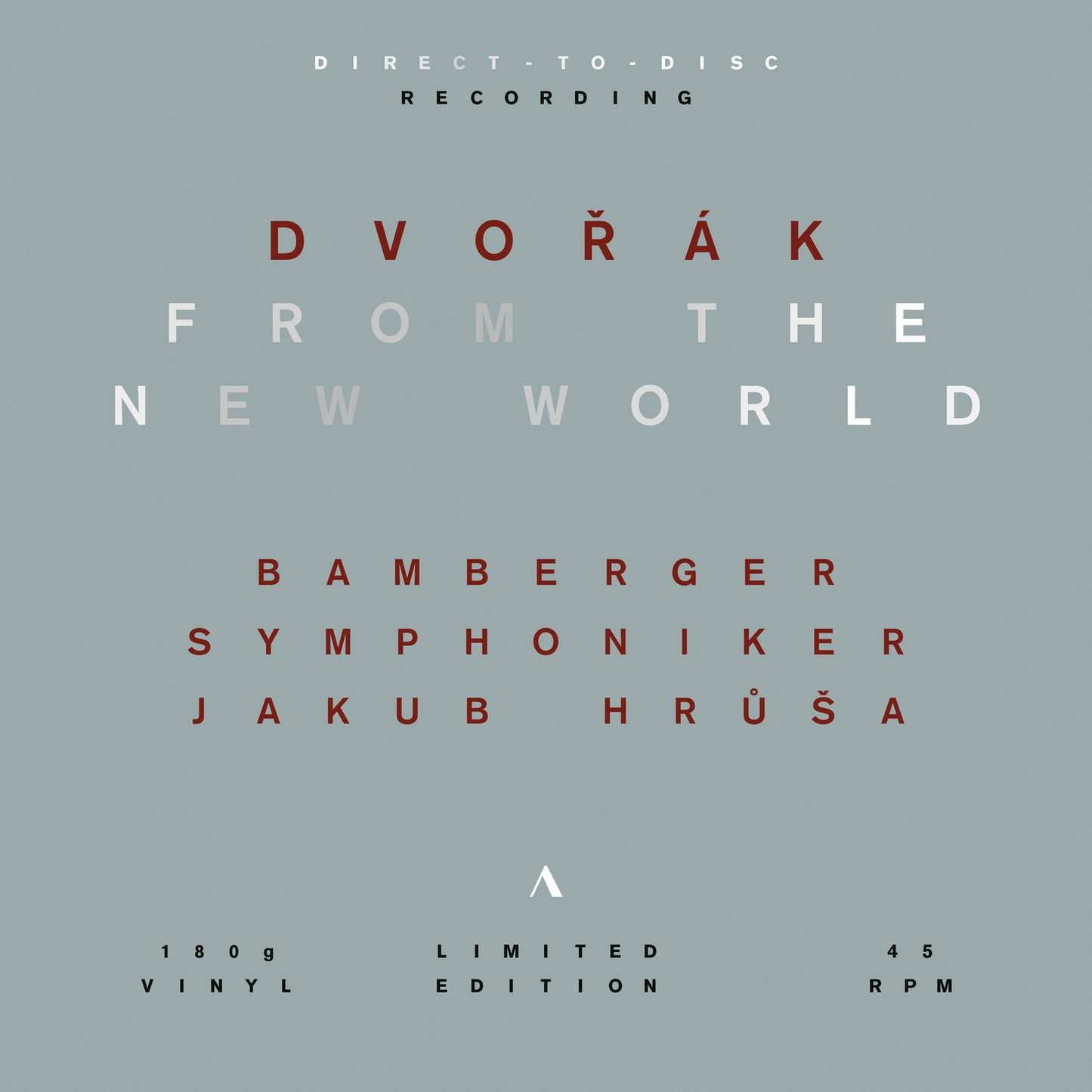 Bamberger Symphoniker/hrusa - Dvorak - Symphony No 9 [VINYL]
