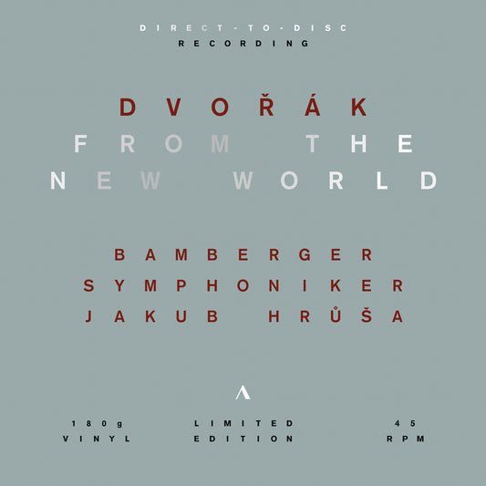 Bamberger Symphoniker/hrusa - Dvorak - Symphony No 9 [VINYL]