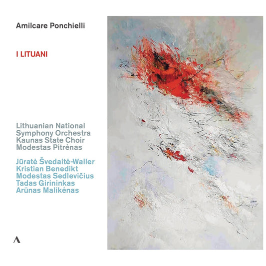 Lnso/kaunas Choir/pitrenas - Ponchielli - I Lituani [CD]