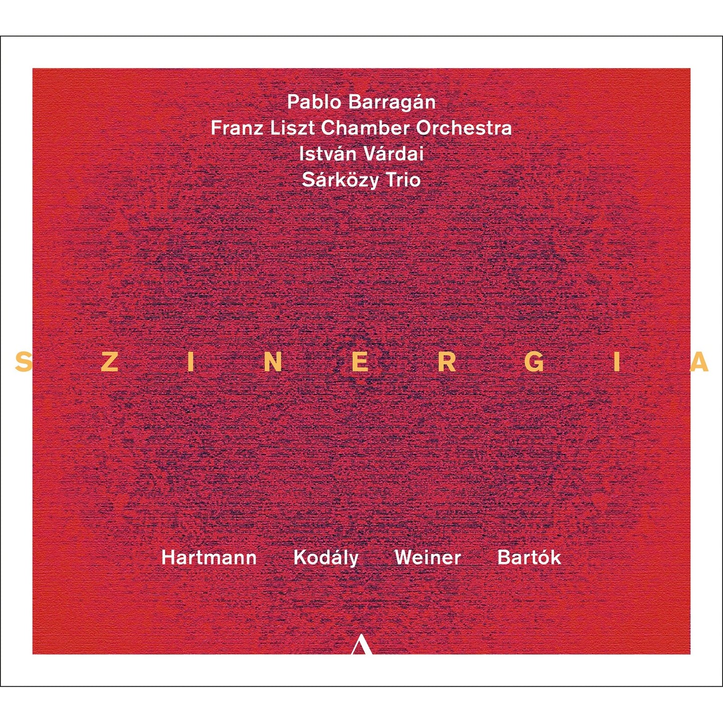 BARRAGAN/FLCO/SARKOZY TRIO - SZINERGIA [CD]