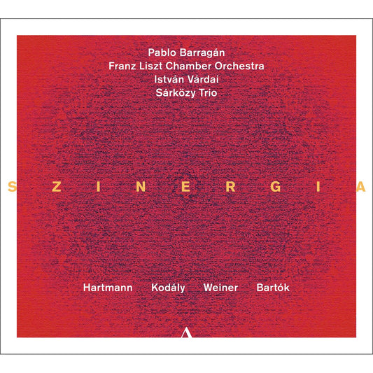 BARRAGAN/FLCO/SARKOZY TRIO - SZINERGIA [CD]