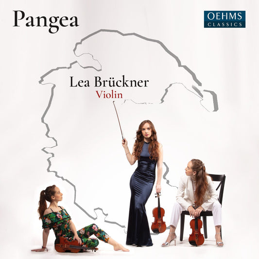 Bruckner/guliyeva/ladanyi - Lea Bruckner - Pangea [CD]