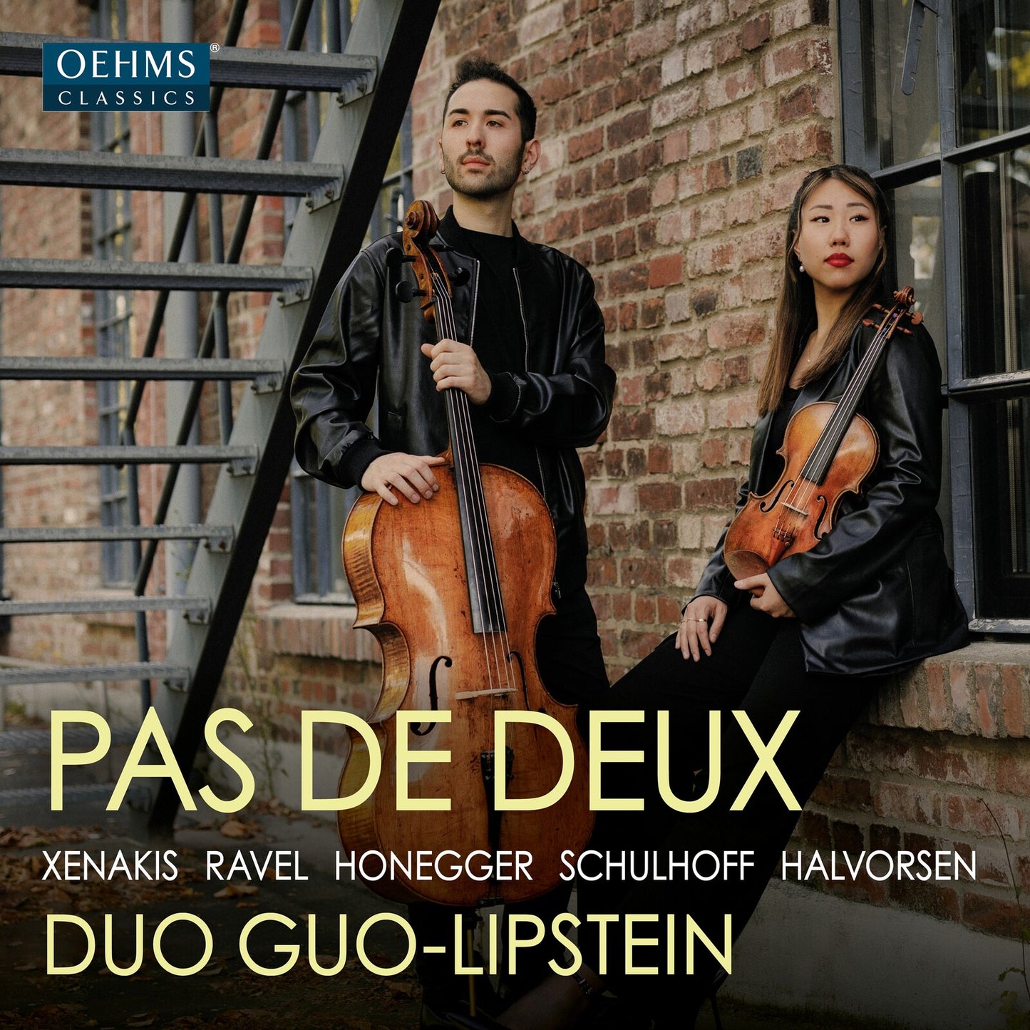 Duo Guo-lipstein - Pas De Deux [CD]