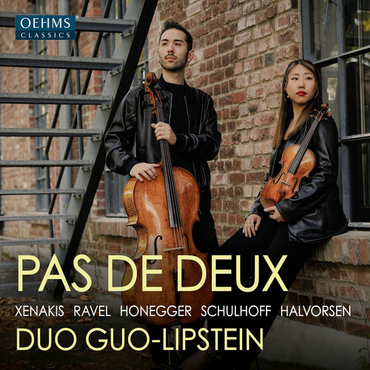 Duo Guo-lipstein - Pas De Deux [CD]