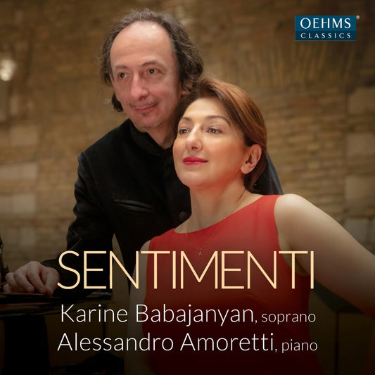 Babajanyan/amoretti - Sentimenti [CD]