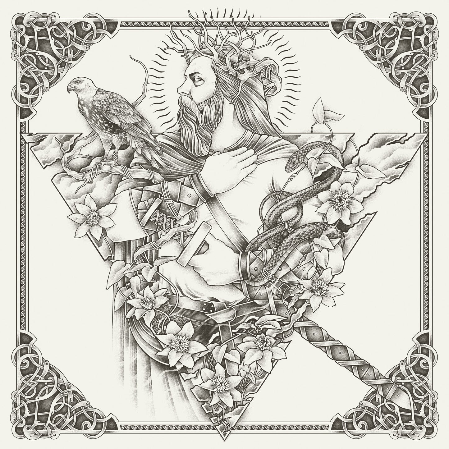 The Flight Of Sleipnir - Natures Cadence [CD]