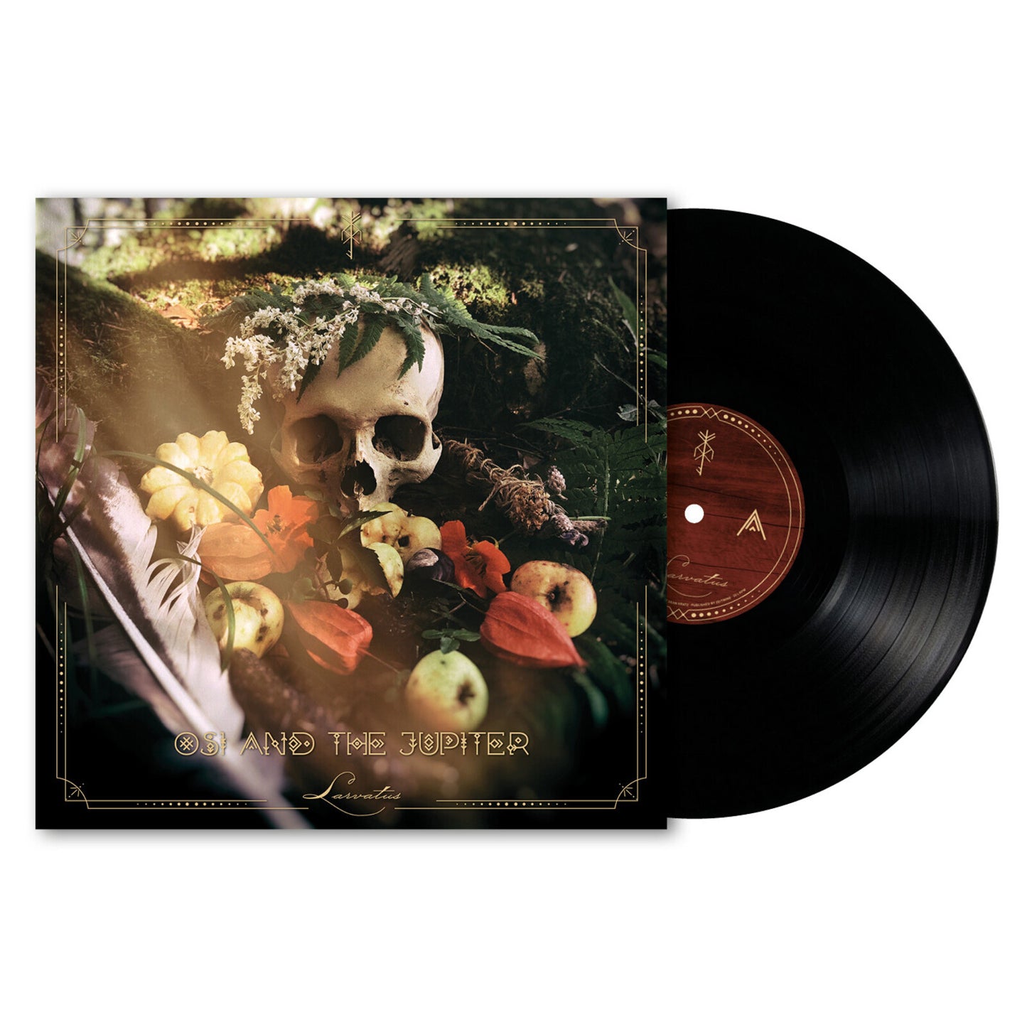 Osi And The Jupiter - Larvatus [VINYL]