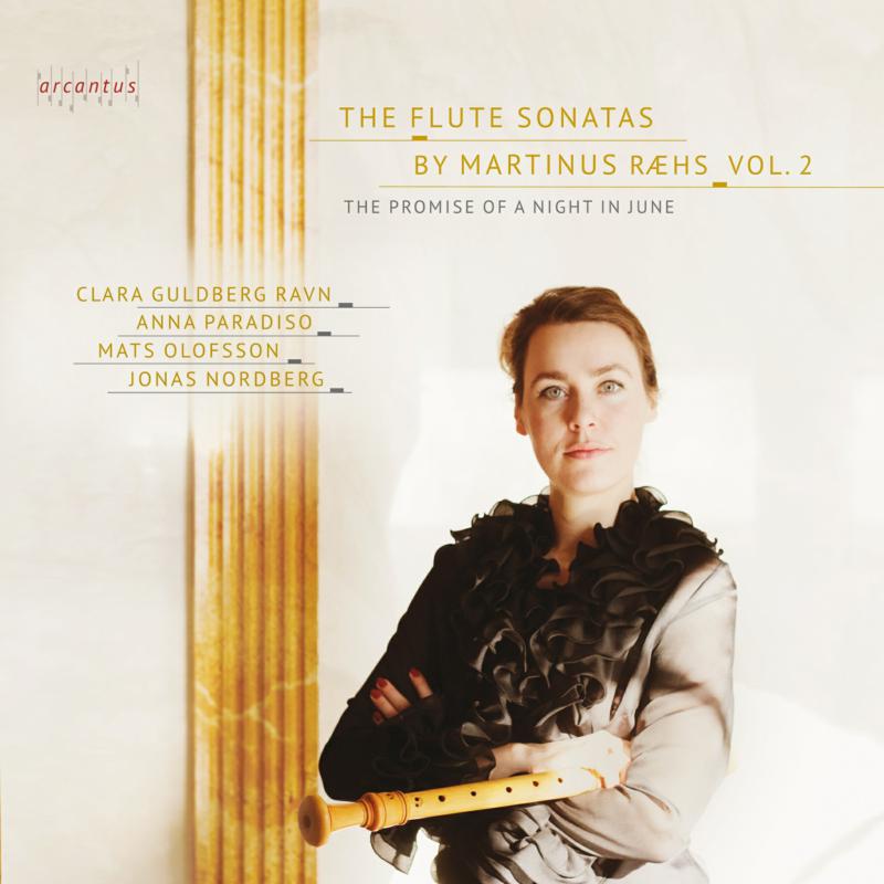 Clara Guldberg Ravn; Anna Para - Raehs Flute Sonatas Vol 2 [CD]