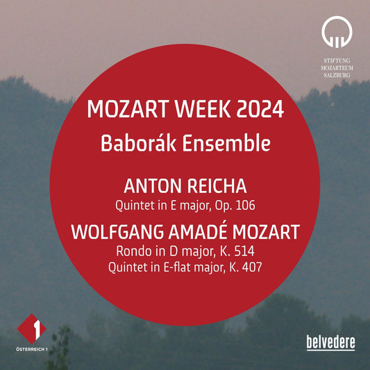 BABORAK ENSEMBLE - MOZART WEEK 2024 [CD]
