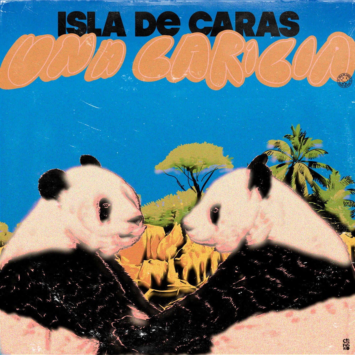 Isla De Caras - Una Caricia [VINYL]