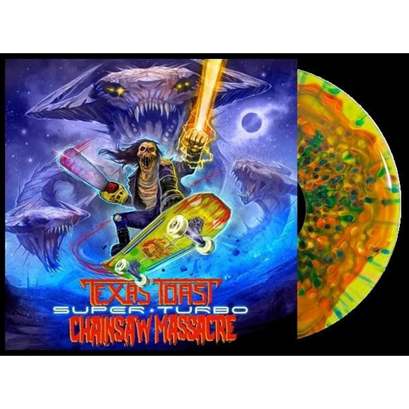 Texas Toast Chainsaw Massacre - Super Turbo (ltd. Acid Oak Vinyl) [VINYL]