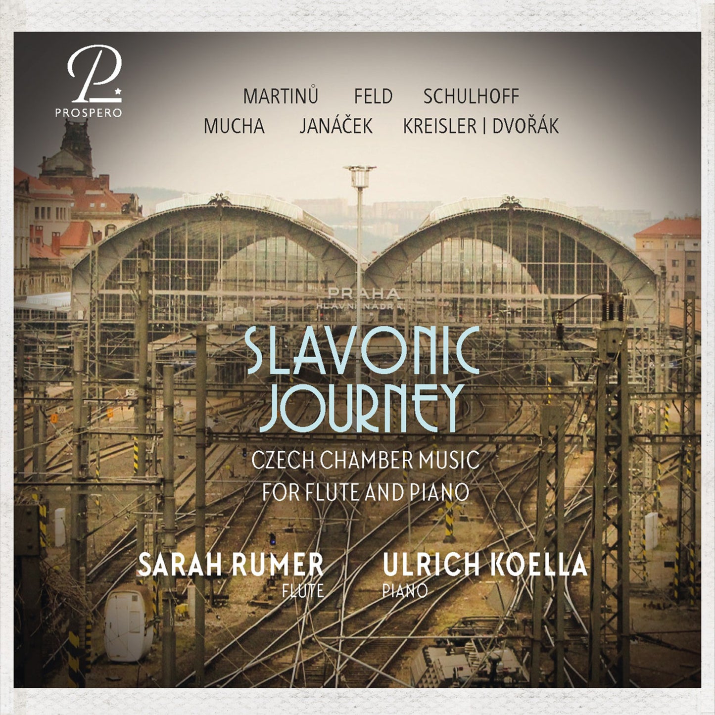 Sarah Rumer Ulrich Koella - Slavonic Journey - Czech Chamb [CD]
