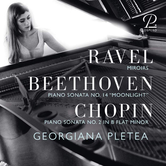 Georgiana Pletea - Ravel Chopin Beethoven Piano [CD]