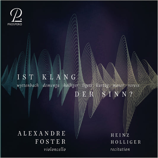 Alexandre Foster Heinz Hollig - Ist Klag Der Sinn? [CD]