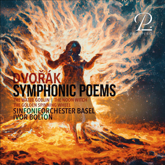 Sinfonieorchester Basel - Dvorak Symphonic Poems [CD]