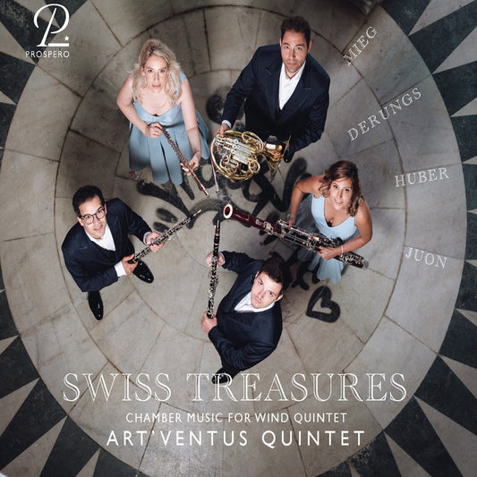 Artventus Quintet - Swiss Treasures [CD]