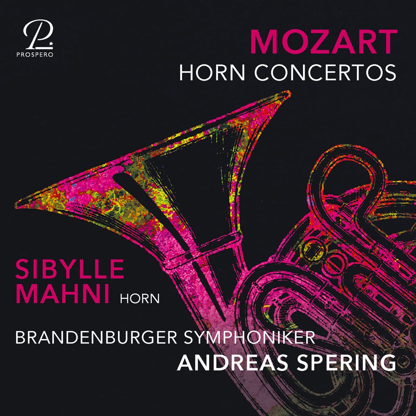 Brandenburger Symphoniker Sib - W.a. Mozart Horn Concertos [CD]