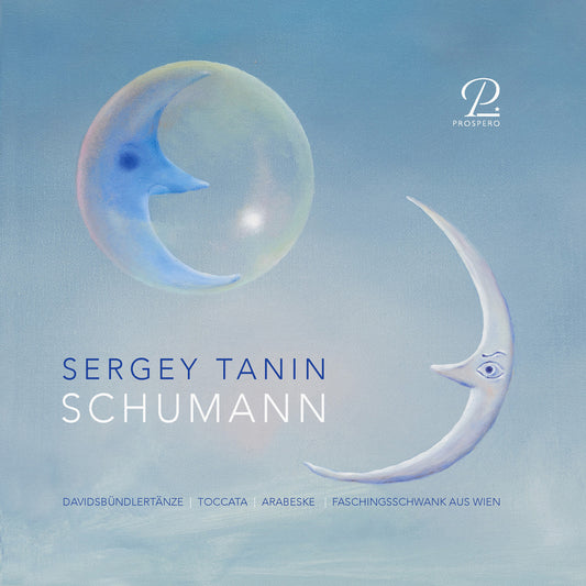 Sergey Tanin - Sergey Tanin Schumann [CD]