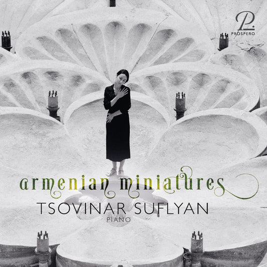 Tsovinar Suflyan - Armenian Miniatures [CD]