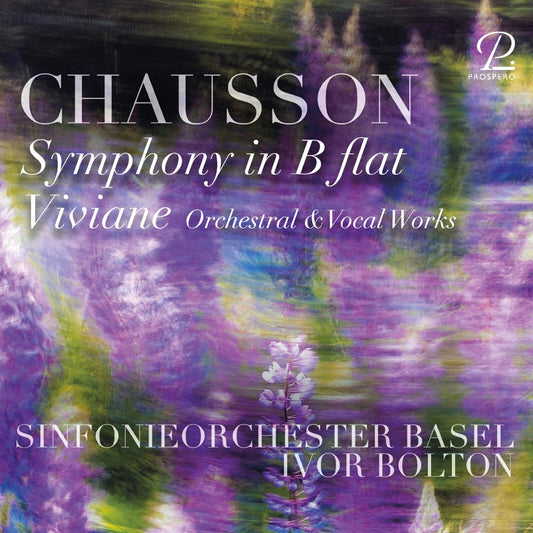 Soloists; Ivor Bolton - Chausson Sym No. 1; Viviane [CD]