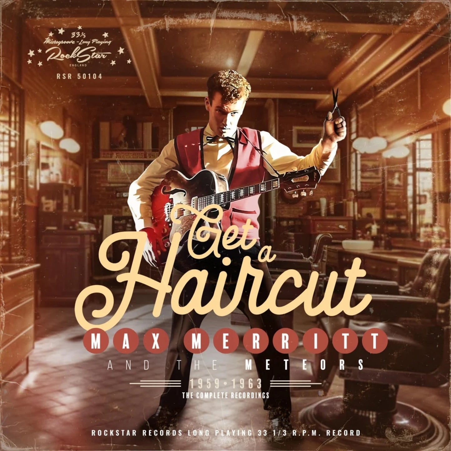 Merritt Max And The Meteors - Get A Haircut [CD]