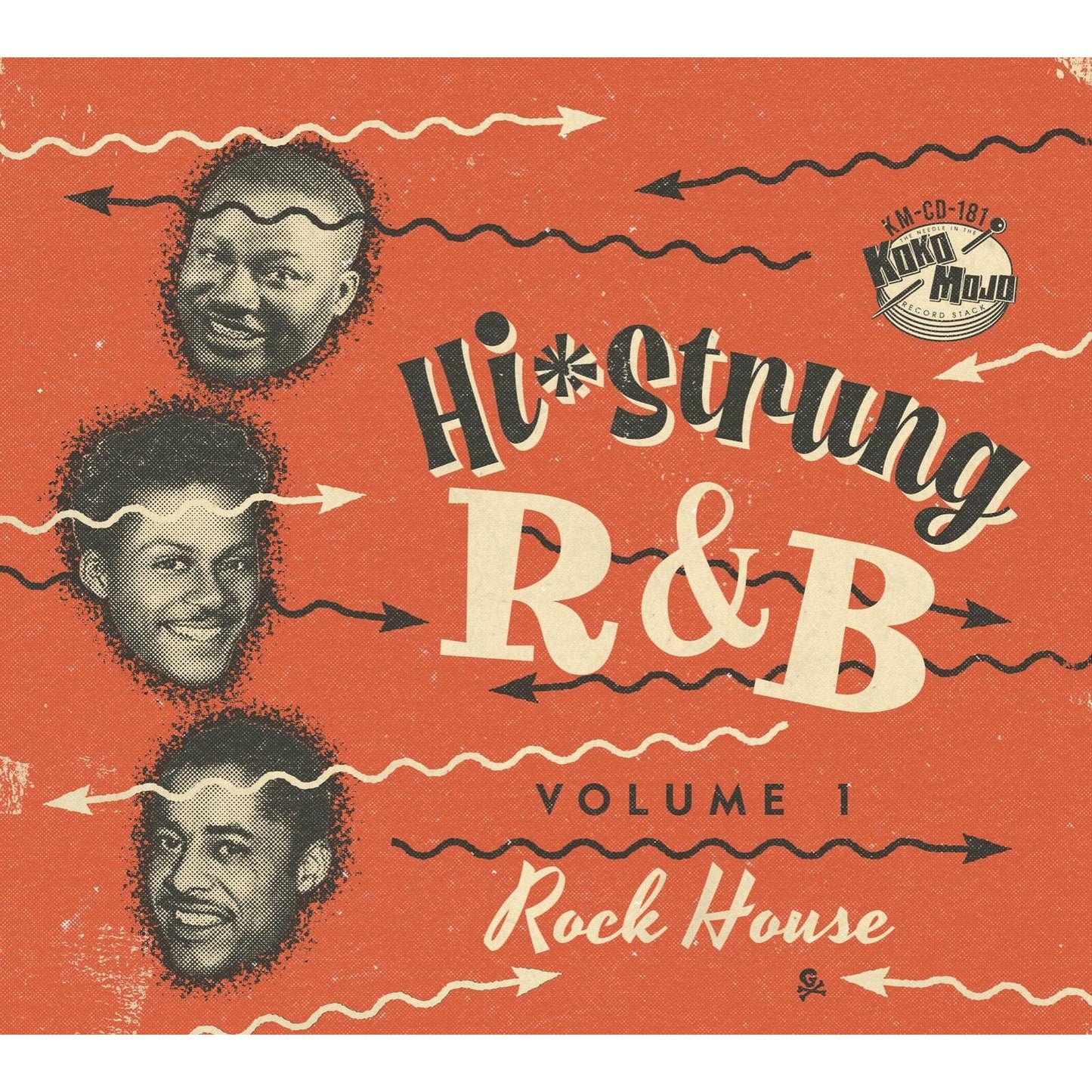 Various Artists - Hi-strung R&b - Volume 01 - Ro [CD]