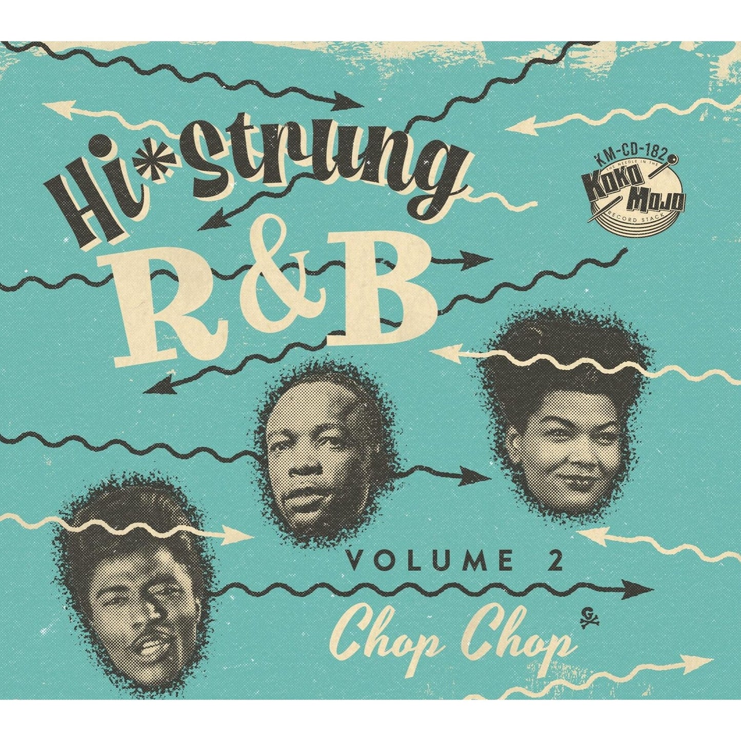 Various Artists - Hi-strung R&b - Volume 02 - Ch [CD]