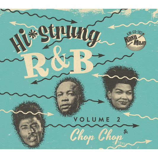 Various Artists - Hi-strung R&b - Volume 02 - Ch [CD]