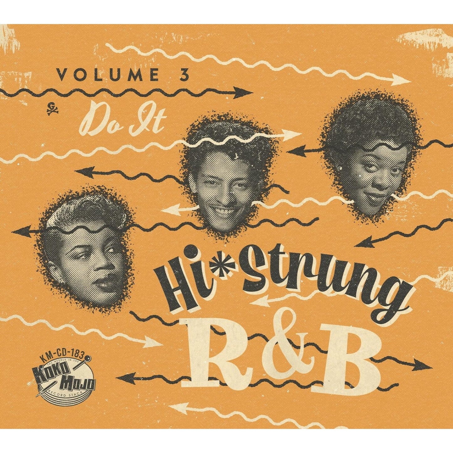 Various Artists - Hi-strung R&b - Volume 03 - Do [CD]