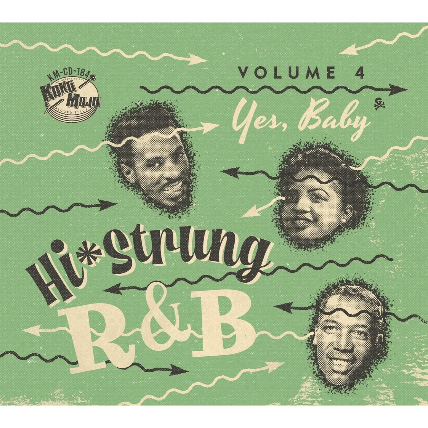 Various Artists - Hi-strung R&b - Volume 04 - Ye [CD]