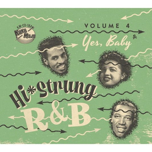 Various Artists - Hi-strung R&b - Volume 04 - Ye [CD]