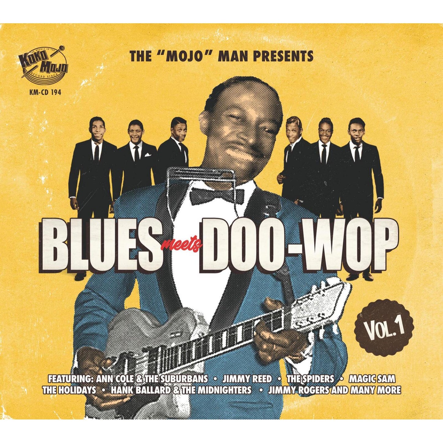 Various Artists - Various Artists - Blues Meets Doo Wop Vol 1. [cd] [CD]