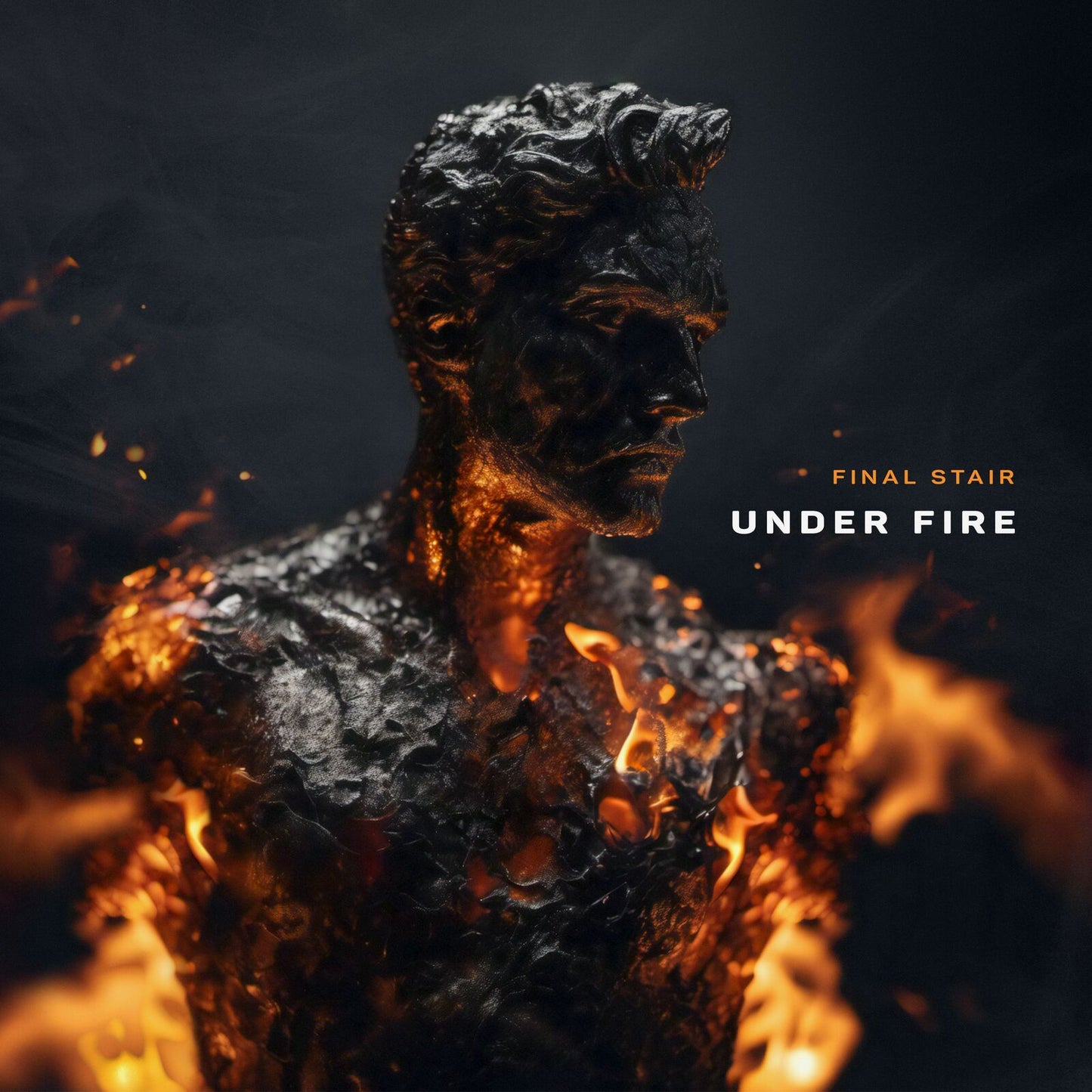 Final Stair - Under Fire [CD]